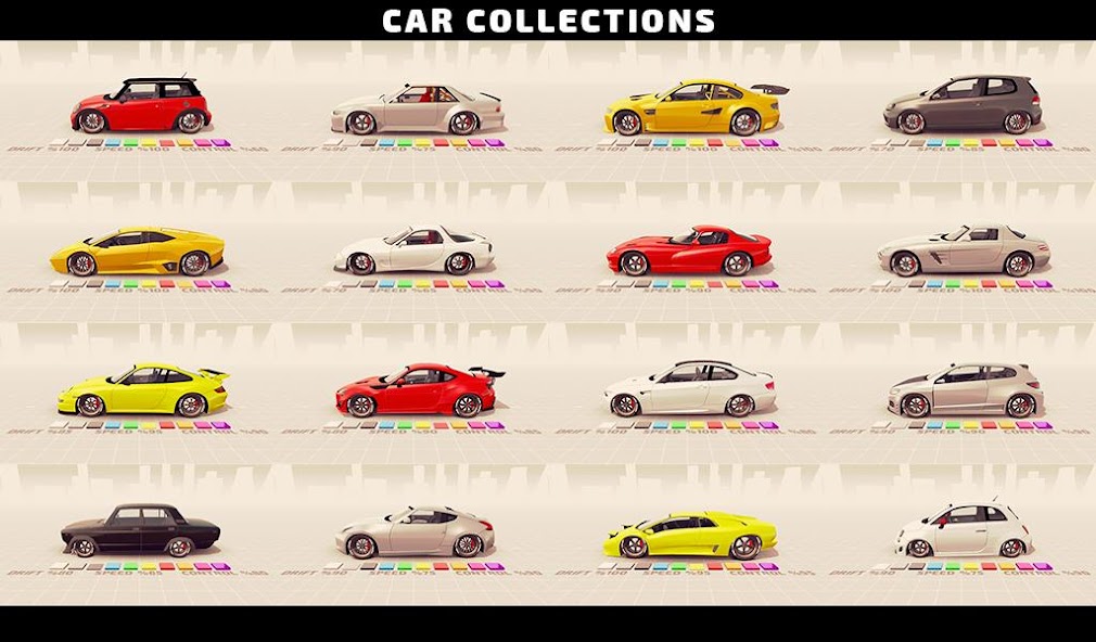 Project : Drift 1.0 1.1 APK + Mod (Unlimited money) for Android