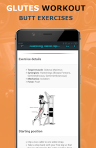 Screenshot 4 Butt Workout | Glutes Exercise android