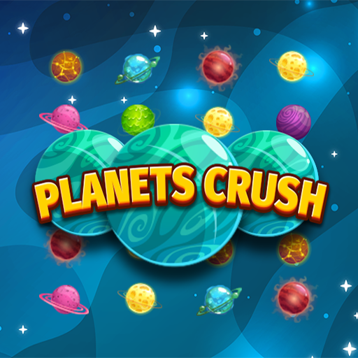 Planets Crush Match 3 3.4.0 Icon