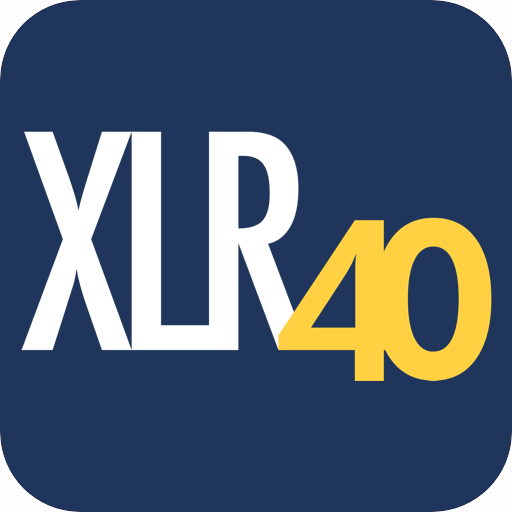 XLR40 logo
