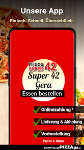 Imágen 1 Pizza Super 42 Gera android