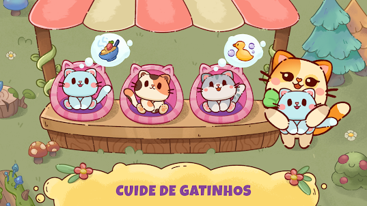 Cuidar de gatos Jogos infantis