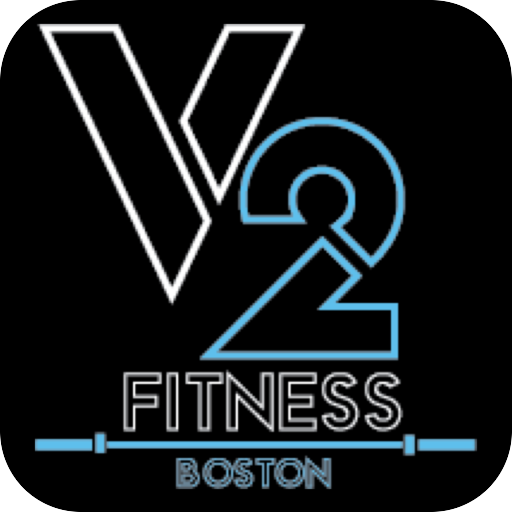 V2 Fitness app logo