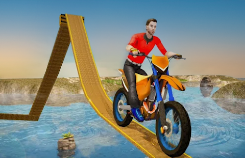 Bike Games 2021 u2013 Bike Stunts Simulator 4 screenshots 5