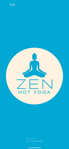 Android application Zen Hot Yoga FW screenshort