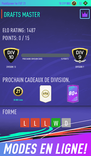 Télécharger Gratuit Pack Opener for FUT 21  APK MOD (Astuce) 6