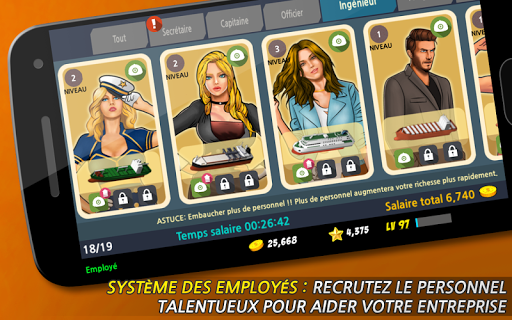 Code Triche Blue Ocean Tycoon APK MOD 5