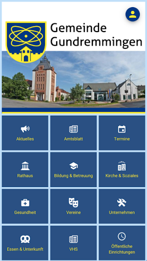 Android application Gundremmingen screenshort