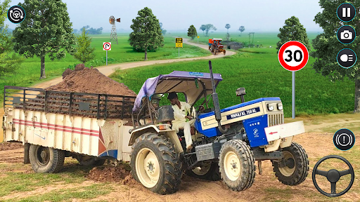 Heavy Cargo Tractor Trolley Screen 2