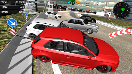 Arcade Drift A3 Car Simulator Screen 2