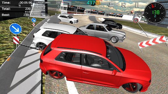 Arcade Drift A3 Car Simulator