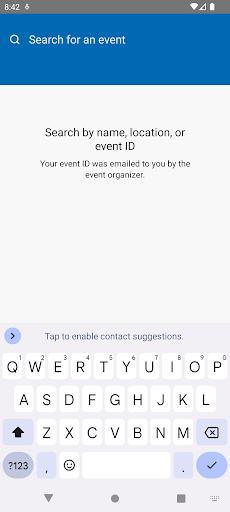 Move United Events Screen 3