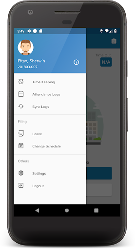 CheckInCheckOut Screen 2