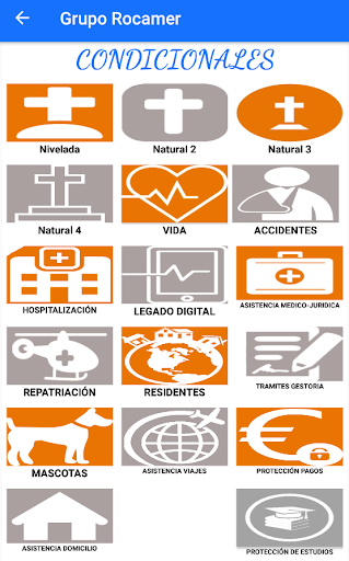 Grupo Rocamer seguros Screen 3