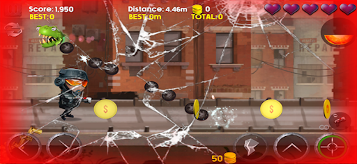 Hangman Zombie Apocalypse Screen 2