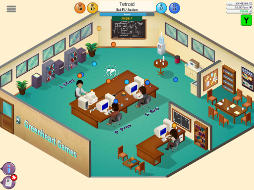 Game Dev Tycoon 1.6.3 (MOD Free Cost) poster-8