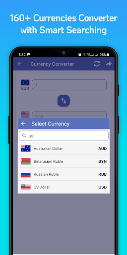World Clock Timezone Converter Screen 3