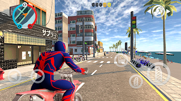 screenshot of Gangster City: Hero vs Monster