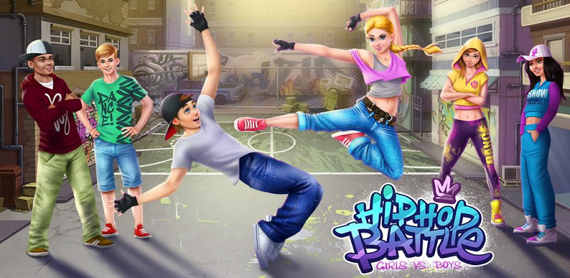 Hip Hop Battle - Girls vs. Boys Dance Clash