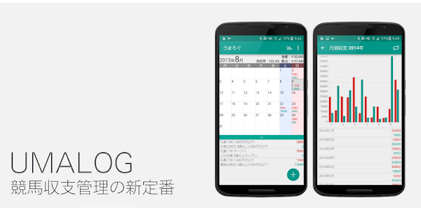 うまろぐ 競馬の収支管理アプリ אפליקציות ב Google Play
