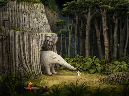 Captura de tela do Samorost 3