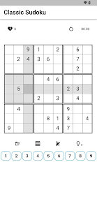 Classic Sudoku: Your Daily Fun