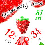 Strawberry Time LWP icon