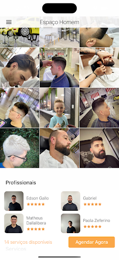 Espaço Homem Screen 3