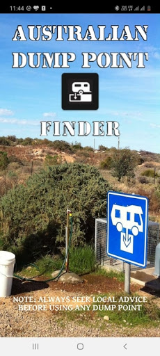 Australian Dump Point Finderのおすすめ画像1
