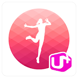 U+헬스 핏댄스코치 모바일앱 icon