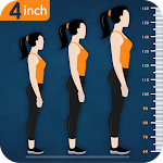 Cover Image of Download Height Increase Home Exercises  APK