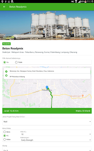 FARIKA RIAU PERKASA PENJUALAN