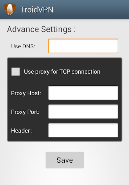 Imágen 6 Troid VPN  Free VPN Proxy android