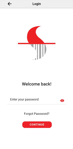 Android application Scan2Pay screenshort