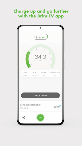 Android application Brim EV screenshort