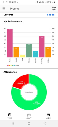 Little Flowers School (LFIS) Screen 3