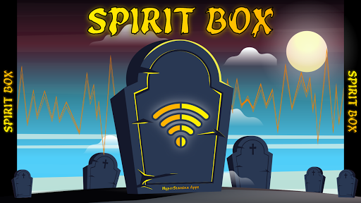 Android application Spirit Box Ghost Communicator screenshort