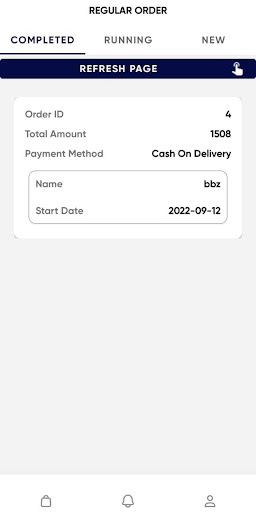 Shopway-Delivery Partner Screen 3
