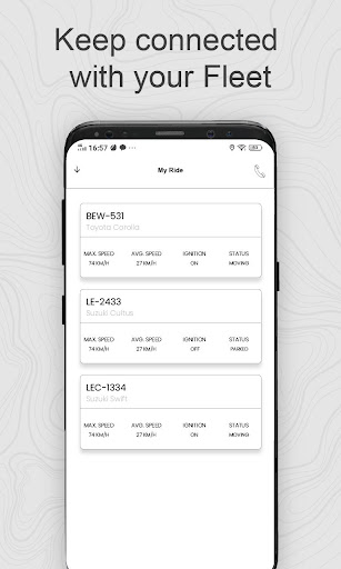 DTrack Screenshot