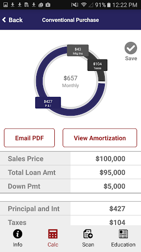 Screenshot of Ability Mortgage