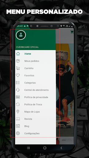 Overboard Action Sports Store Screen 3