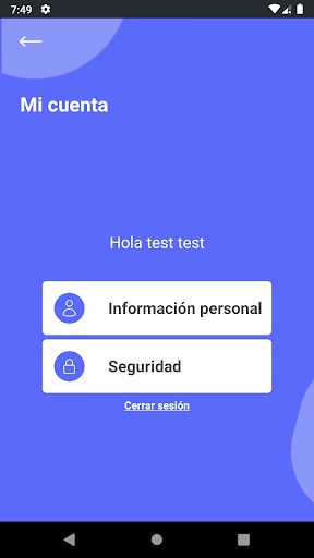 Android application AVA ATM screenshort