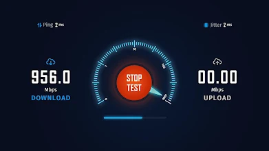 internet speed test fibertest for