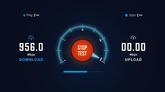 Internet Speed Test-Fiber Test