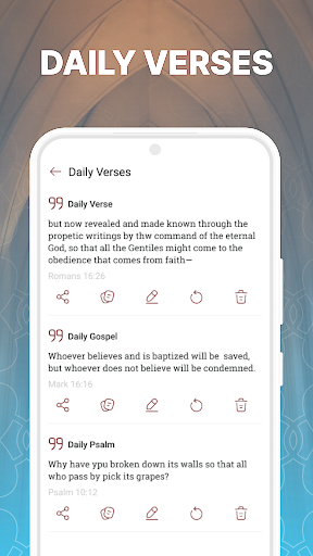 Good News Bible audio Screen 3