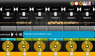 DJ Mix Virtual Electro Station Screenshot