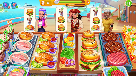 Cooking Restaurant Chef Games apkpoly screenshots 1