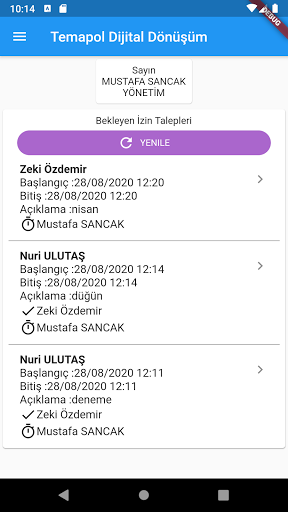 Temapol Dijital Dönüşüm Screen 2