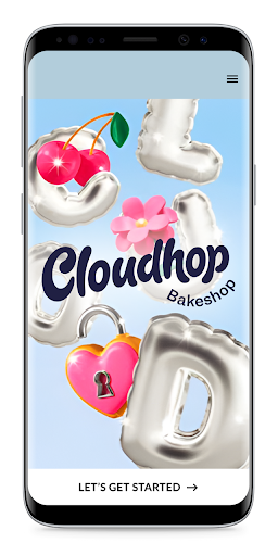 Android application Cloudhop Bakeshop screenshort