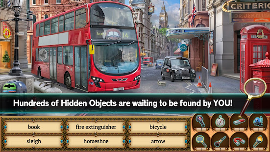 Mystery Society: Hidden Objects Pursuit Game 1.19 APK screenshots 9
